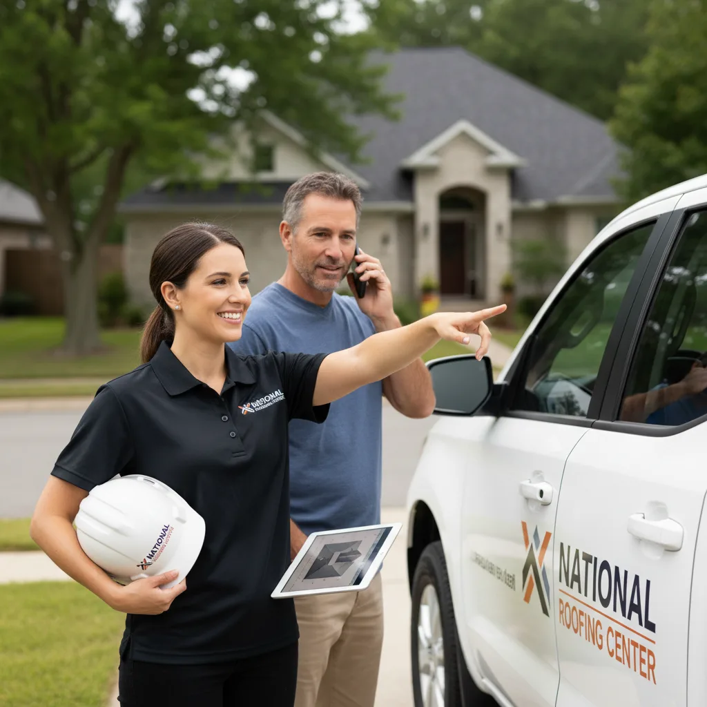 National Roofing Center customer support in Pinnacle