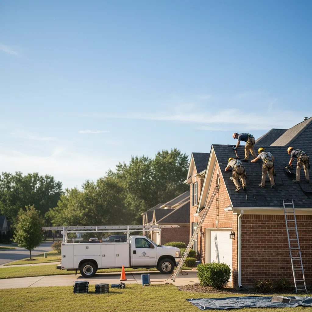 Roof Repair in Pinnacle